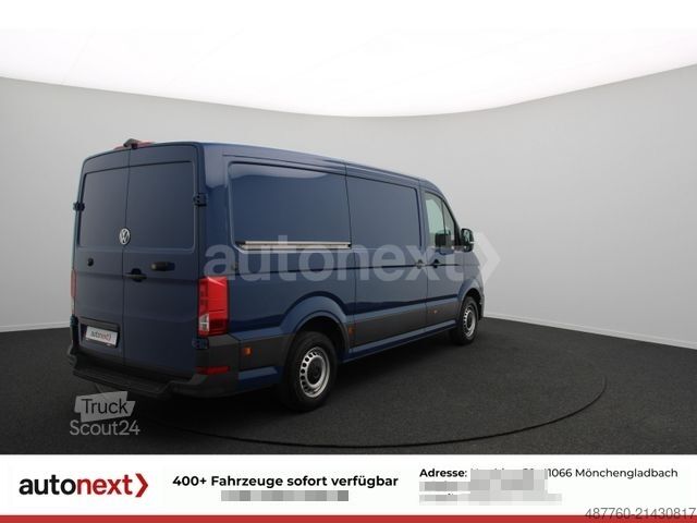 Fourgon tôlé VOLKSWAGEN Crafter 35 Automatik *Werkstatt* LED+Kamera+Navi