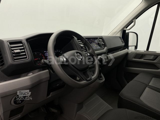 Fourgon tôlé VOLKSWAGEN Crafter 35 Automatik *Werkstatt* LED+Kamera+Navi