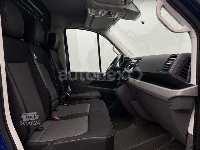 Fourgon tôlé VOLKSWAGEN Crafter 35 Automatik *Werkstatt* LED+Kamera+Navi