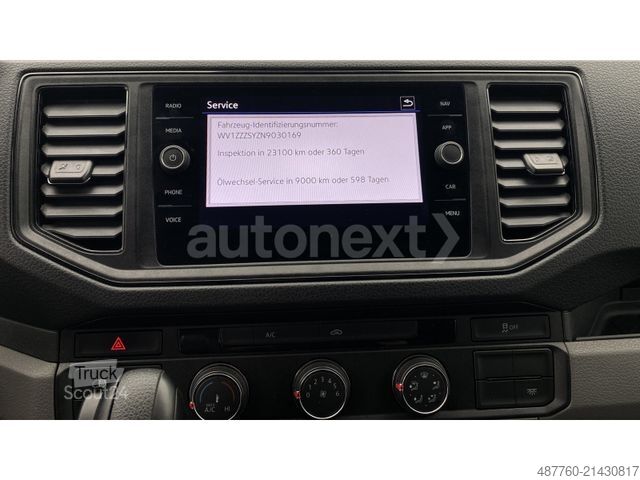 Fourgon tôlé VOLKSWAGEN Crafter 35 Automatik *Werkstatt* LED+Kamera+Navi