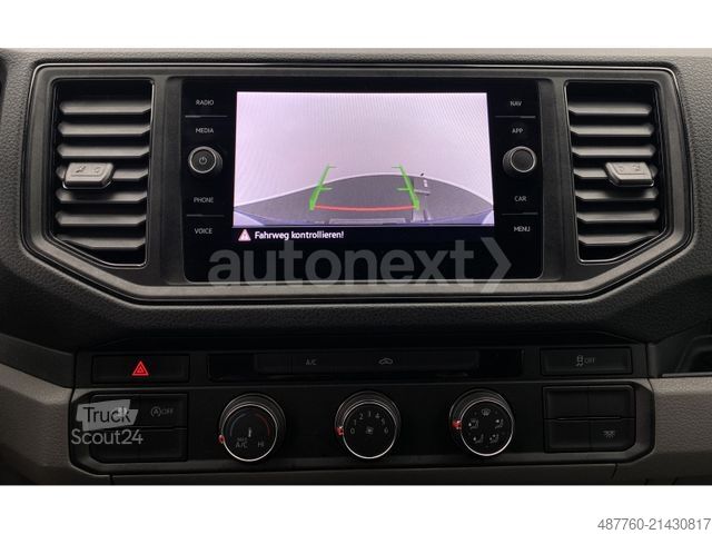 Fourgon tôlé VOLKSWAGEN Crafter 35 Automatik *Werkstatt* LED+Kamera+Navi