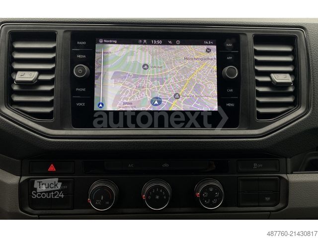 Fourgon tôlé VOLKSWAGEN Crafter 35 Automatik *Werkstatt* LED+Kamera+Navi