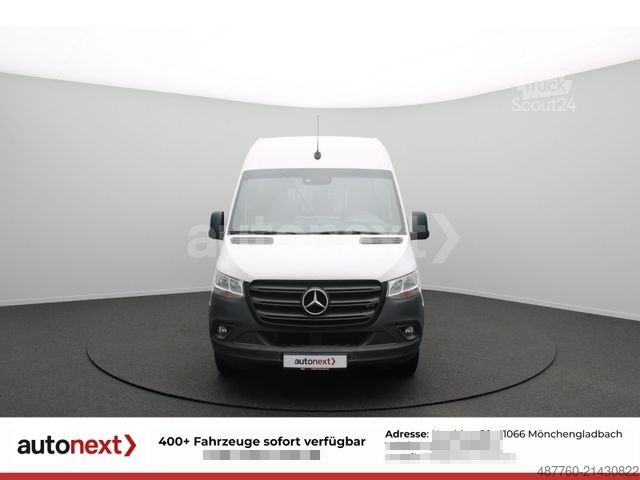 حافلة صغيرة MERCEDES-BENZ Sprinter 317 Tourer *ROLLSTUHL-LIFT* DACHKLIMA