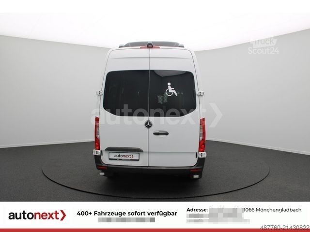 حافلة صغيرة MERCEDES-BENZ Sprinter 317 Tourer *ROLLSTUHL-LIFT* DACHKLIMA