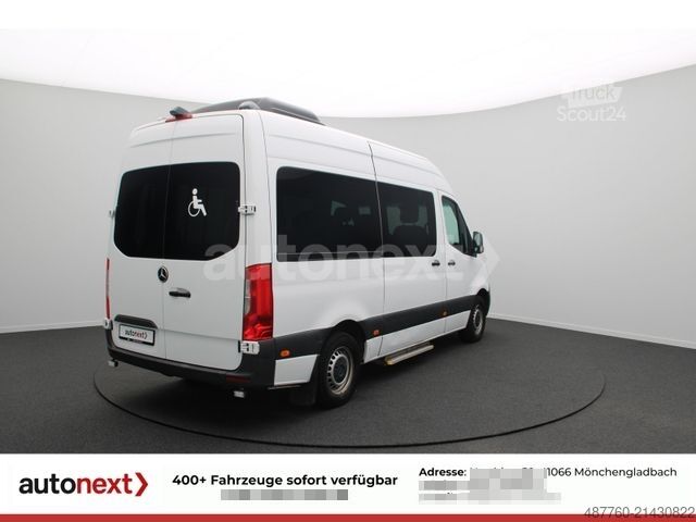 حافلة صغيرة MERCEDES-BENZ Sprinter 317 Tourer *ROLLSTUHL-LIFT* DACHKLIMA