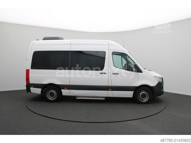 حافلة صغيرة MERCEDES-BENZ Sprinter 317 Tourer *ROLLSTUHL-LIFT* DACHKLIMA