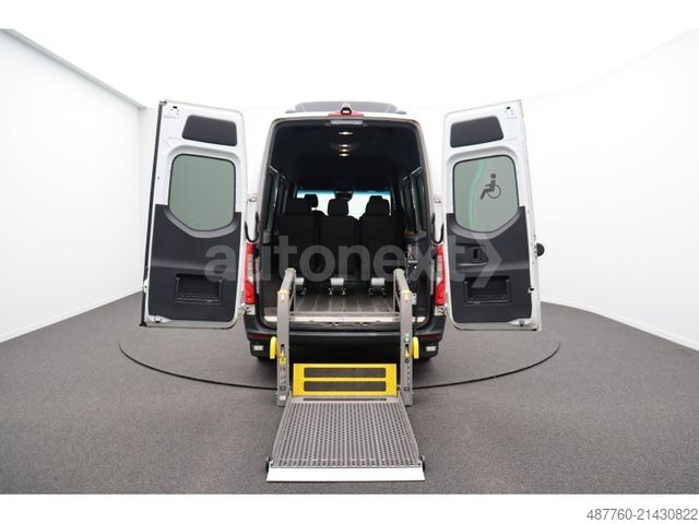 حافلة صغيرة MERCEDES-BENZ Sprinter 317 Tourer *ROLLSTUHL-LIFT* DACHKLIMA