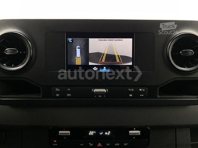 حافلة صغيرة MERCEDES-BENZ Sprinter 317 Tourer *ROLLSTUHL-LIFT* DACHKLIMA