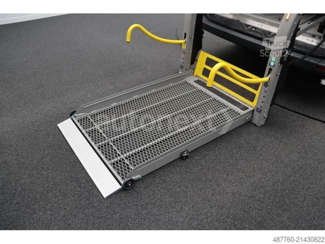 حافلة صغيرة MERCEDES-BENZ Sprinter 317 Tourer *ROLLSTUHL-LIFT* DACHKLIMA