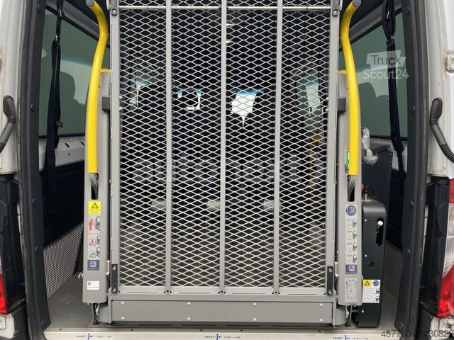حافلة صغيرة MERCEDES-BENZ Sprinter 317 Tourer *ROLLSTUHL-LIFT* DACHKLIMA