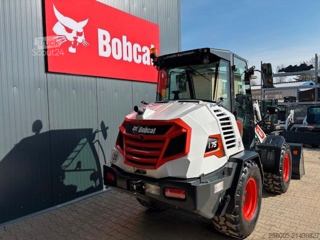 Wiellader BOBCAT L 75  Radlader  -  Klima - Breitreifen