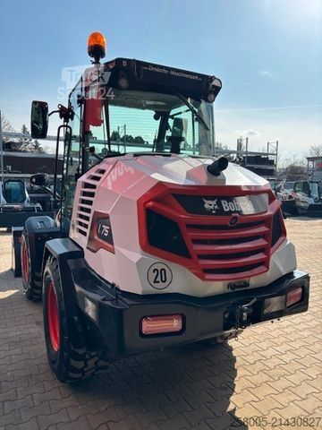 Wiellader BOBCAT L 75  Radlader  -  Klima - Breitreifen
