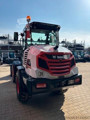 Wiellader BOBCAT L 75  Radlader  -  Klima - Breitreifen