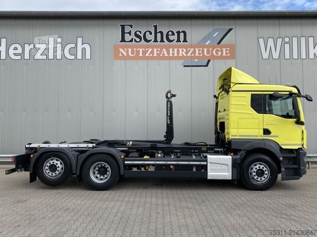Abrollkipper MAN TGS 26.470 6x2-2 | TG3*MEILLER RS 21.65-H*Navi