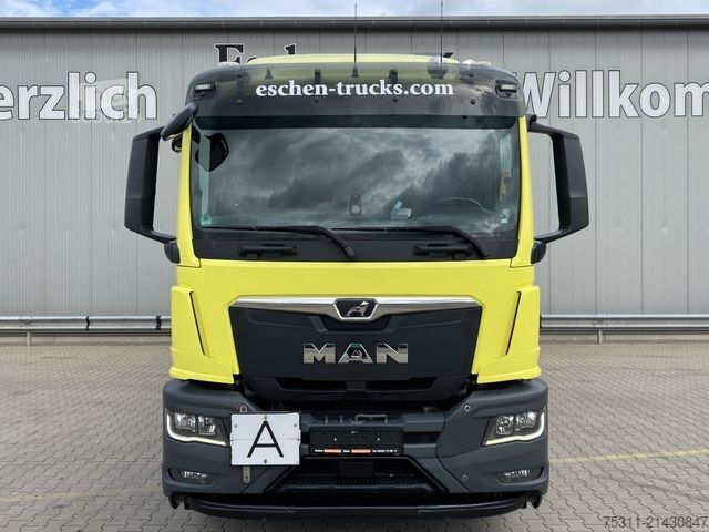 Abrollkipper MAN TGS 26.470 6x2-2 | TG3*MEILLER RS 21.65-H*Navi
