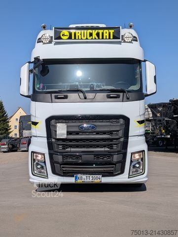 Lielapjoma vilcējs FORD F-MAX 500 in Voll- Ausstattung, MIETEN?