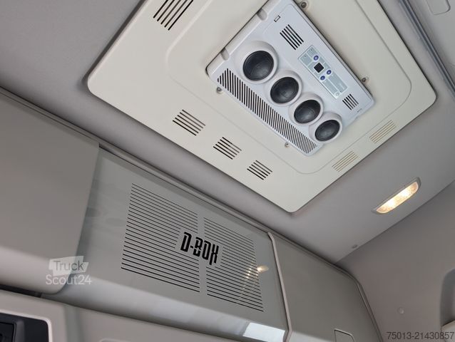 Lielapjoma vilcējs FORD F-MAX 500 in Voll- Ausstattung, MIETEN?