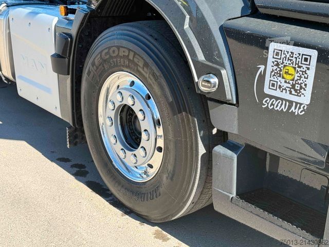 Veszélyes anyagokat szállító teherautó MAN TGS 18.480 LL SA ADR,  Voll-Luft, MIETEN?