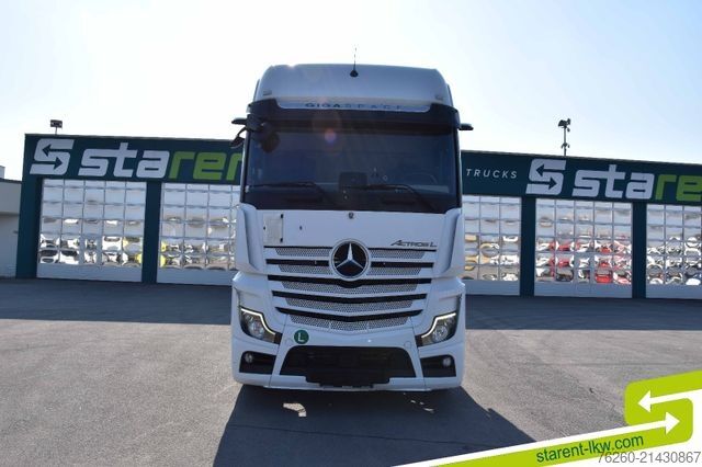 Standard nyergesvontató MERCEDES-BENZ Actros 1851 GIGA Space Hydraulik Öl Retarder