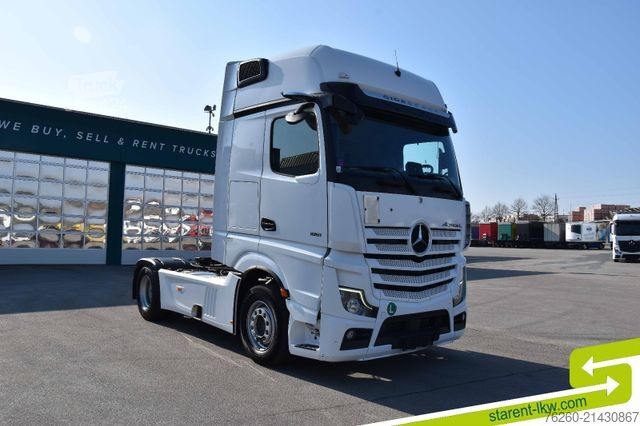 Standard nyergesvontató MERCEDES-BENZ Actros 1851 GIGA Space Hydraulik Öl Retarder