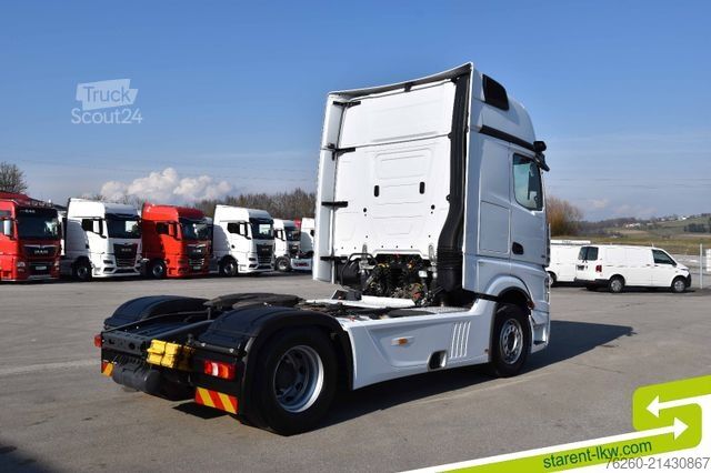 Standard nyergesvontató MERCEDES-BENZ Actros 1851 GIGA Space Hydraulik Öl Retarder