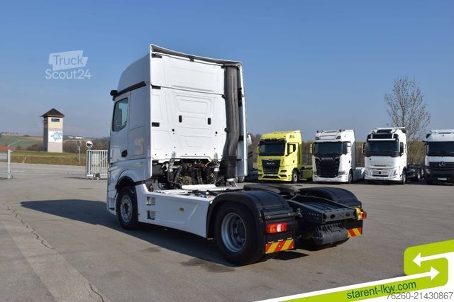 Standard nyergesvontató MERCEDES-BENZ Actros 1851 GIGA Space Hydraulik Öl Retarder