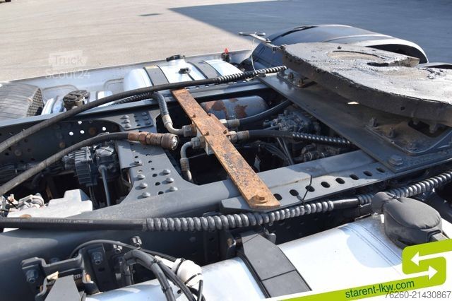 Standard nyergesvontató MERCEDES-BENZ Actros 1851 GIGA Space Hydraulik Öl Retarder