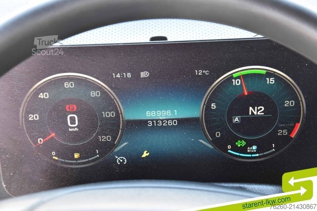 Standard nyergesvontató MERCEDES-BENZ Actros 1851 GIGA Space Hydraulik Öl Retarder