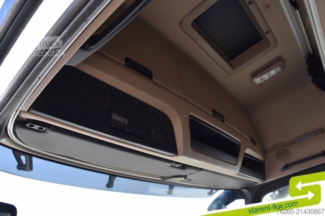 Standard nyergesvontató MERCEDES-BENZ Actros 1851 GIGA Space Hydraulik Öl Retarder