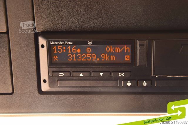 Standard nyergesvontató MERCEDES-BENZ Actros 1851 GIGA Space Hydraulik Öl Retarder