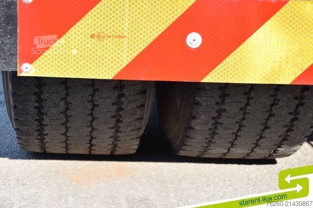 Standard nyergesvontató MERCEDES-BENZ Actros 1851 GIGA Space Hydraulik Öl Retarder