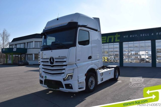 Standard nyergesvontató MERCEDES-BENZ Actros 1851 GIGA Space Hydraulik Öl Retarder