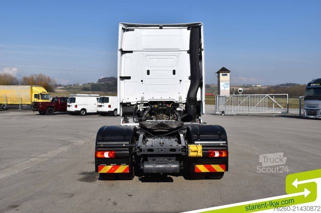 Standard nyergesvontató MERCEDES-BENZ Actros 1851 GIGA Space Hydraulik Öl Retarder