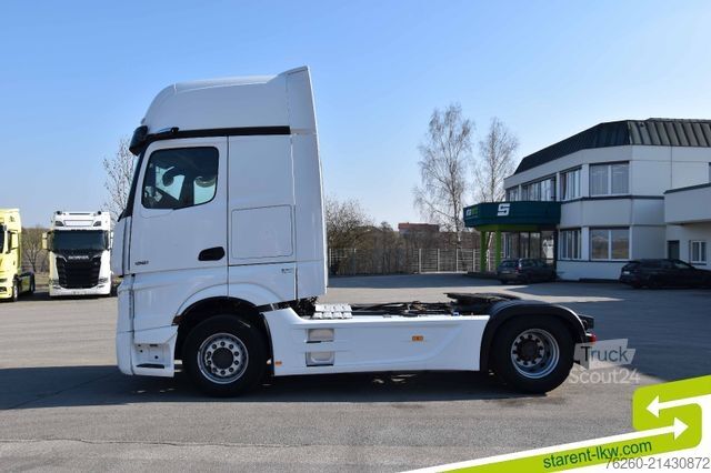 Standard nyergesvontató MERCEDES-BENZ Actros 1851 GIGA Space Hydraulik Öl Retarder