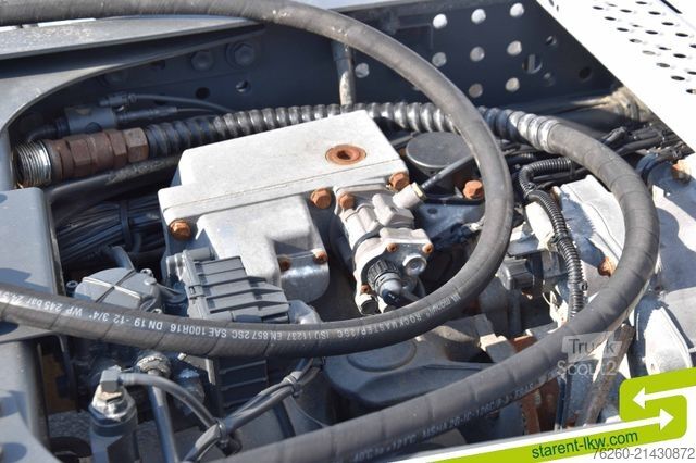 Standard nyergesvontató MERCEDES-BENZ Actros 1851 GIGA Space Hydraulik Öl Retarder