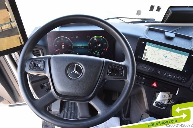 Standard nyergesvontató MERCEDES-BENZ Actros 1851 GIGA Space Hydraulik Öl Retarder