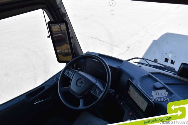 Standard nyergesvontató MERCEDES-BENZ Actros 1851 GIGA Space Hydraulik Öl Retarder