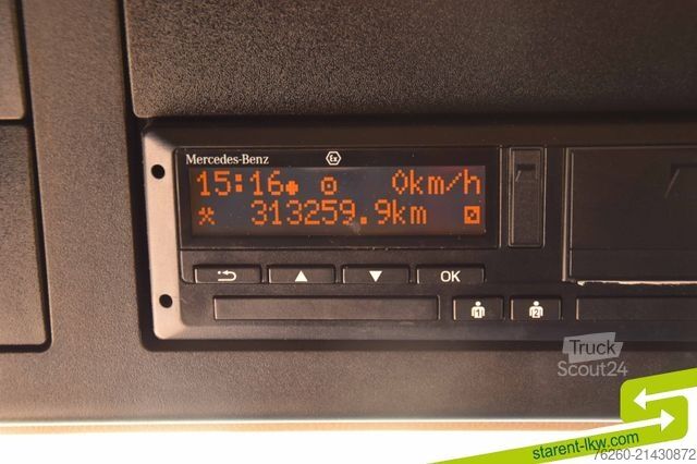 Standard nyergesvontató MERCEDES-BENZ Actros 1851 GIGA Space Hydraulik Öl Retarder