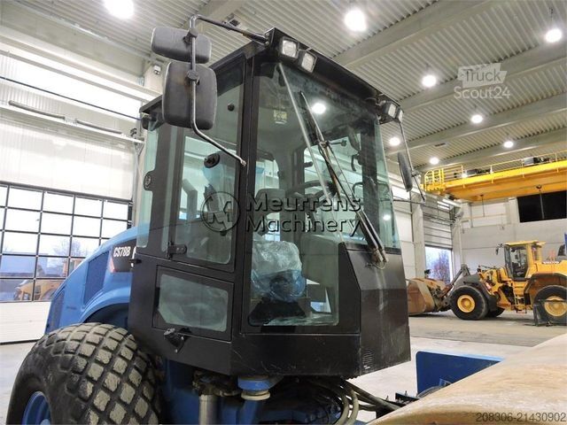 Tek tamburlu silindir CATERPILLAR CS78B