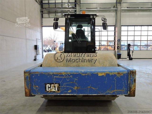 Tek tamburlu silindir CATERPILLAR CS78B