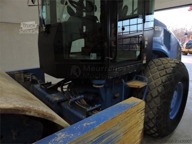 Tek tamburlu silindir CATERPILLAR CS78B