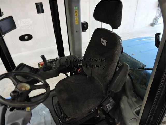 Tek tamburlu silindir CATERPILLAR CS78B