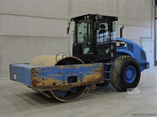 Tek tamburlu silindir CATERPILLAR CS78B