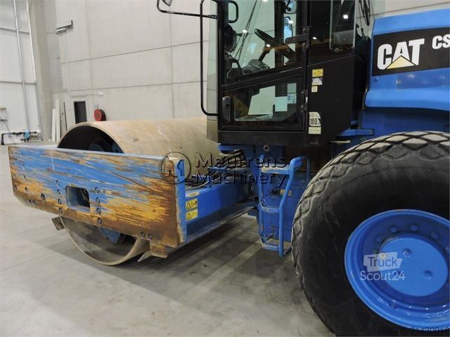 Tek tamburlu silindir CATERPILLAR CS78B