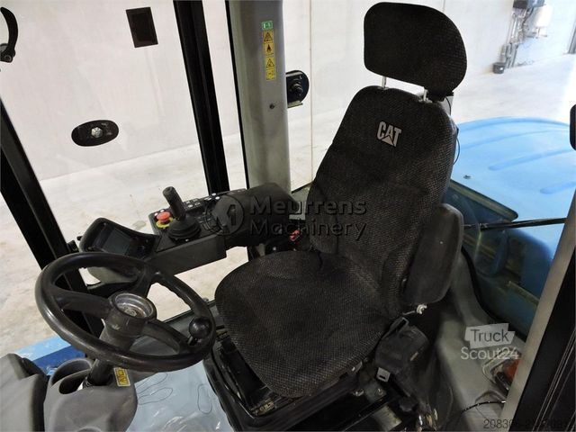 Tek tamburlu silindir CATERPILLAR CS78B