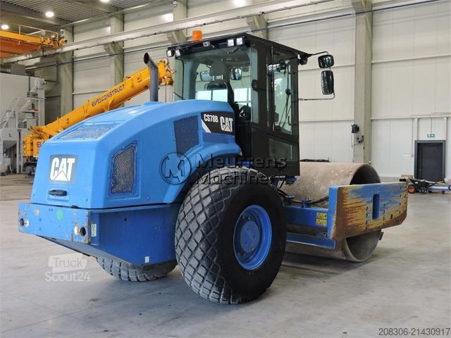 Tek tamburlu silindir CATERPILLAR CS78B