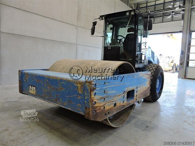 Tek tamburlu silindir CATERPILLAR CS78B