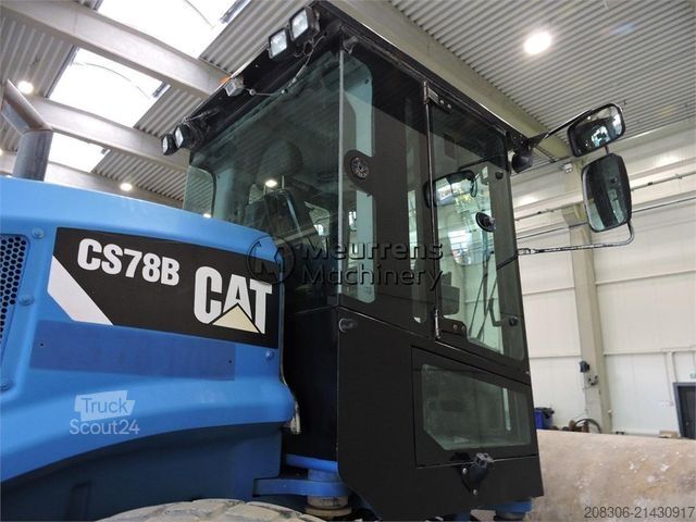 Tek tamburlu silindir CATERPILLAR CS78B