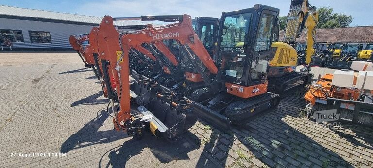 Minibagger HITACHI ZX26U- Sonderpreis !