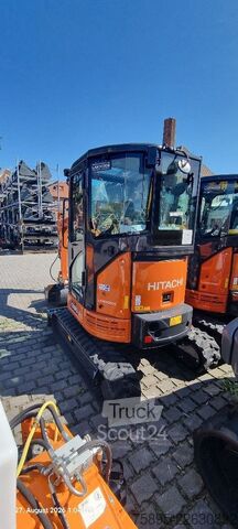 Minibagger HITACHI ZX26U- Sonderpreis !